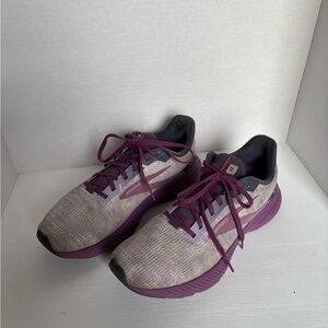 Brooks Launch 8 Womens Running Running Shoes Purple Athletic Sneakers size8